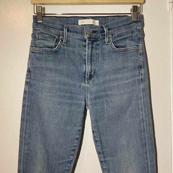 Aritzia Wilfred Citizens of Humanity Aida High Rise Skinny Jean size 27 - Picture 3 of 8